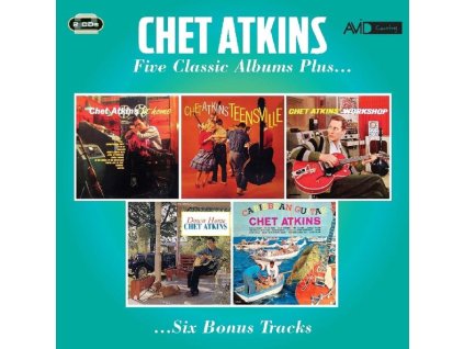 Chet Atkins - Five Classic Albums Plus (CD)