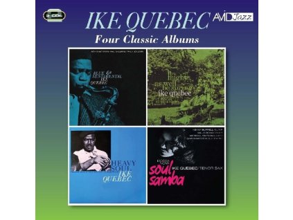 Ike Quebec (1918-1963) - Four Classic Albums (CD)