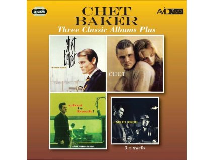 Chet Baker (1929-1988) - Three Classic Albums Plus (CD)