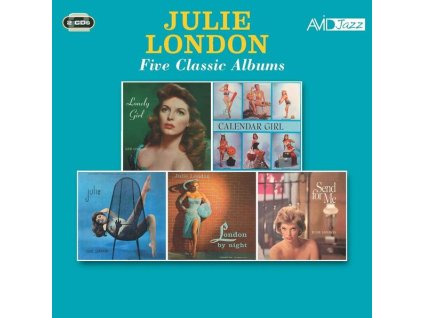 Julie London - Five Classic Albums (CD)