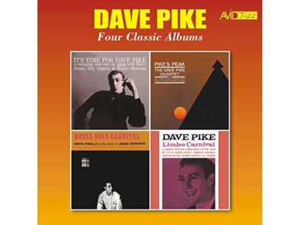 Dave Pike (1938-2015) - Four Classic Albums (CD)