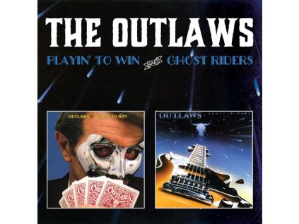 The Outlaws (Southern Rock) - Playin' To Win / Ghost Riders (CD)
