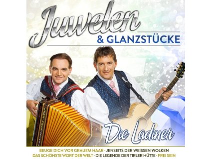 Die Ladiner - Juwelen & Glanzstücke (CD)