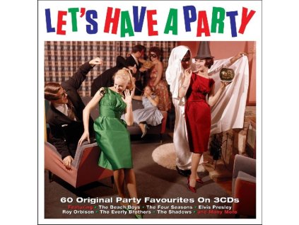 Let's Have A Party (CD)