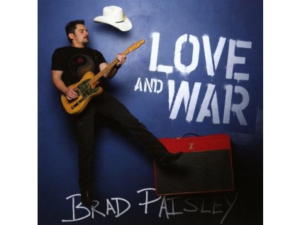 Brad Paisley - Love And War (CD)