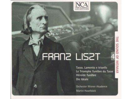Franz Liszt (1811-1886) - Franz Liszt - The Sound of Weimar Vol.4 (CD)