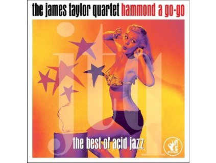 James Taylor Quartet (JTQ) - Hammond A Go-Go (CD)