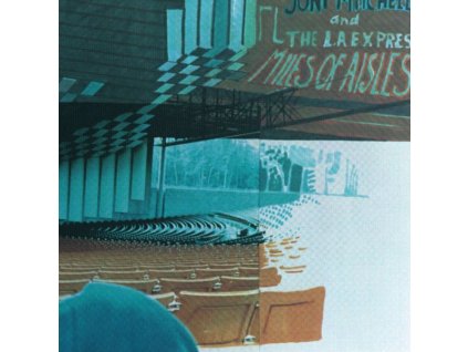 Joni Mitchell - Miles Of Aisles (CD)