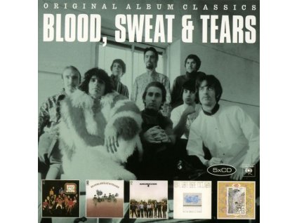 Blood, Sweat & Tears - Original Album Classics (CD)