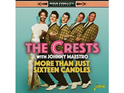 The Crests - More Than Just Sixteen Candles (CD)