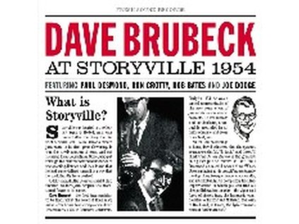 Dave Brubeck (1920-2012) - At Storyville 1954 (CD)
