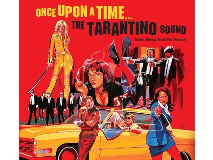 Once Upon A Time: The Tarantino Sound (Limited Edition) (CD)