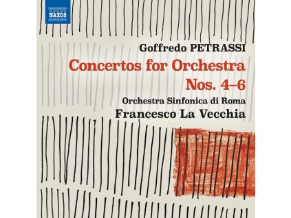 Goffredo Petrassi (1904-2003) - Konzerte für Orchester Nr.4-6 (CD)