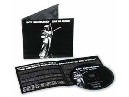 Roy Buchanan - Live In Japan (CD)