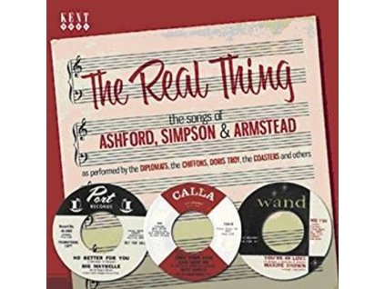 The Real Thing (Soul/Liverpool) - The Songs Of Ashford, Simpson & Armstead (CD)