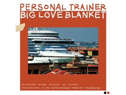 Personal Trainer - Big Love Blanket (CD)