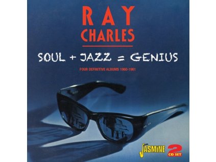 Ray Charles - Soul + Jazz = Genius - Four Definitive Albums (CD)