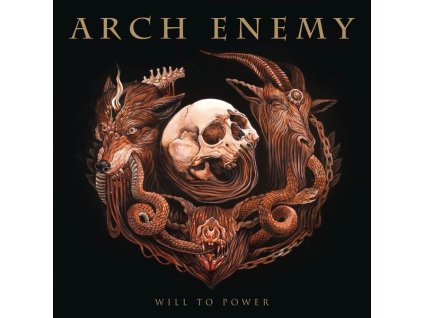 Arch Enemy - Will To Power (CD)
