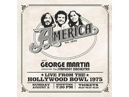 America - Live From The Hollywood Bowl 1975 (CD)