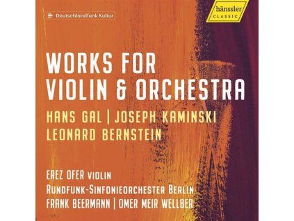 3639593 joseph kaminski 1903 1972 violinkonzert cd