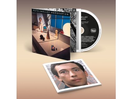 Pete Shelley - Homosapien (CD)