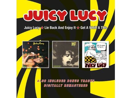 Juicy Lucy - Juicy Lucy / Lie Back And Enjoy It / Get A Whiff (CD)