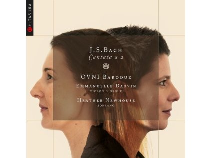 Johann Sebastian Bach (1685-1750) - Cantata a 2 (Arien für Sopran,Violine,Orgelbass & Instrumentalstücke) (CD)