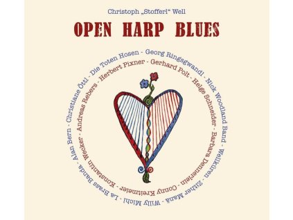 Christoph Well - Open Harp Blues (CD)