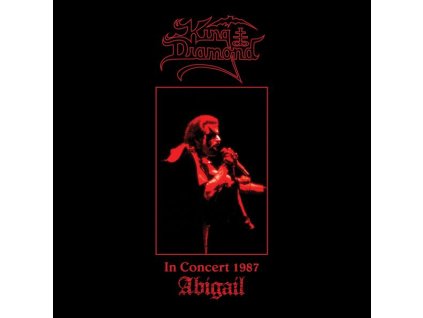 King Diamond - In Concert 1987 - Abigail (Digisleeve) (+Poster) (CD)