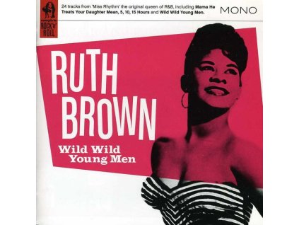 Ruth Brown - Wild Wild Young Men (CD)