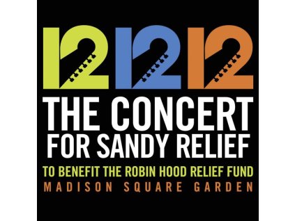 Pop Sampler - 12-12-12 - The Concert For Sandy Relief (CD)