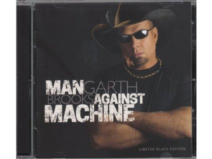 Garth Brooks - Man Against Machine (Limited Black Edition) (CD)
