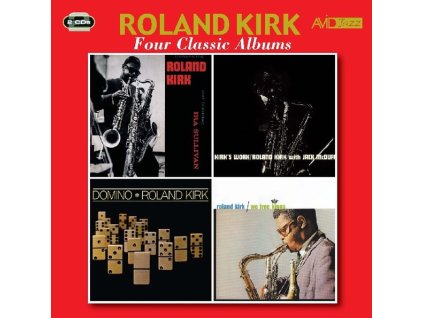 Rahsaan Roland Kirk (1936-1977) - Four Classic Albums (CD)