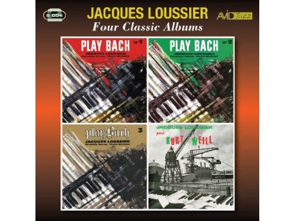 Jacques Loussier (1934-2019) - Four Classic Albums (CD)