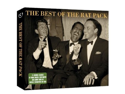 Rat Pack (Frank Sinatra, Dean Martin & Sammy Davis Jr.) - The Best Of The Rat Pack (CD)
