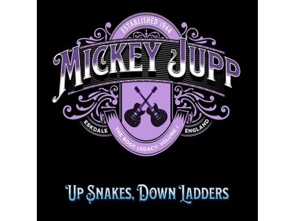 Mickey Jupp - Up Snakes, Down Ladders (CD)