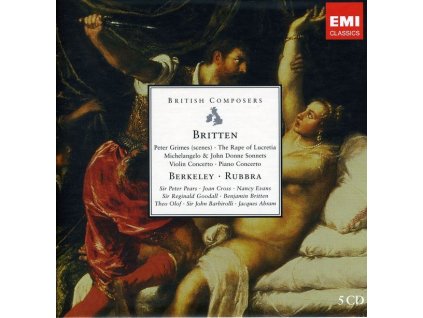 Benjamin Britten (1913-1976) - Benjamin Britten - British Composer's Edition (CD)