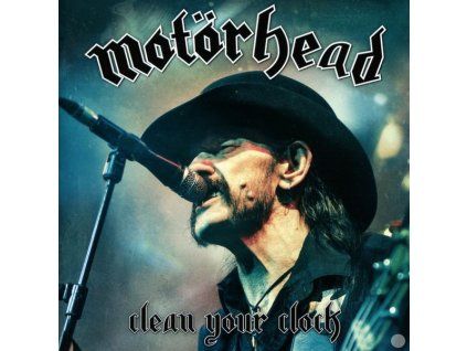 3641711 motorhead clean your clock live cd