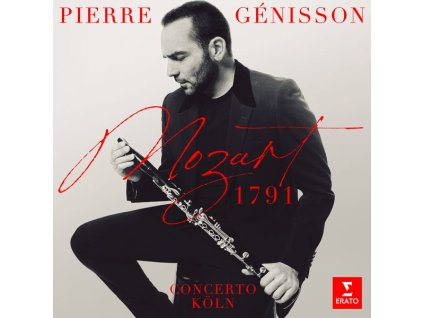 Pierre Genisson - Mozart 1791 (CD)
