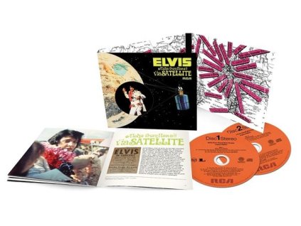 Elvis Presley - Aloha From Hawaii Via Satellite 1973 (Legacy Edition) (CD)