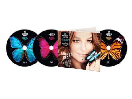 Andrea Berg - 25 Jahre Abenteuer Leben (Limited-Premium-Edition) (CD)