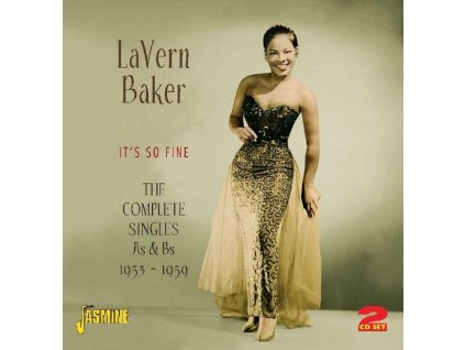 LaVern Baker - It's So Fine: Complete Singles (CD)
