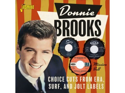 Donnie Brooks - Mission Bell (CD)