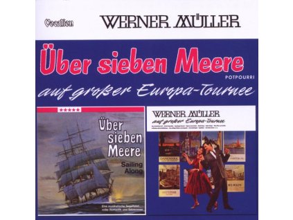 Werner Müller - Über sieben Meere/Europa Tournee (CD)