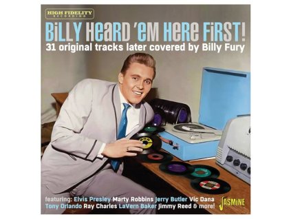 Billy Heard 'Em Here First! - 31 Original Tracks Later Covered By Billy Fury (CD)