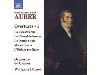Daniel-Francois-Esprit Auber (1782-1871) - Ouvertüren Vol.1 (CD)