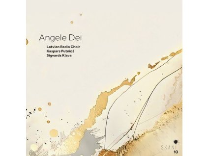 Latvian Radio Choir - Angele Dei (CD)