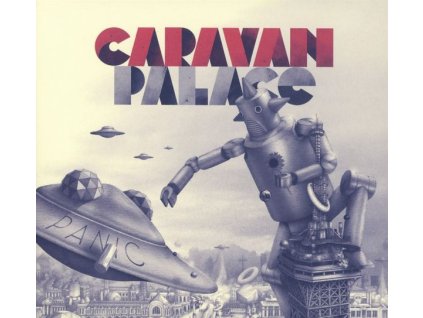 Caravan Palace - Panic (CD)