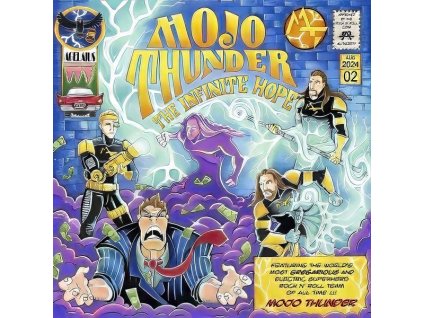 Mojo Thunder - The Infinite Hope (CD)