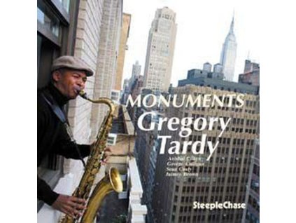 Gregory Tardy - Monuments (CD)